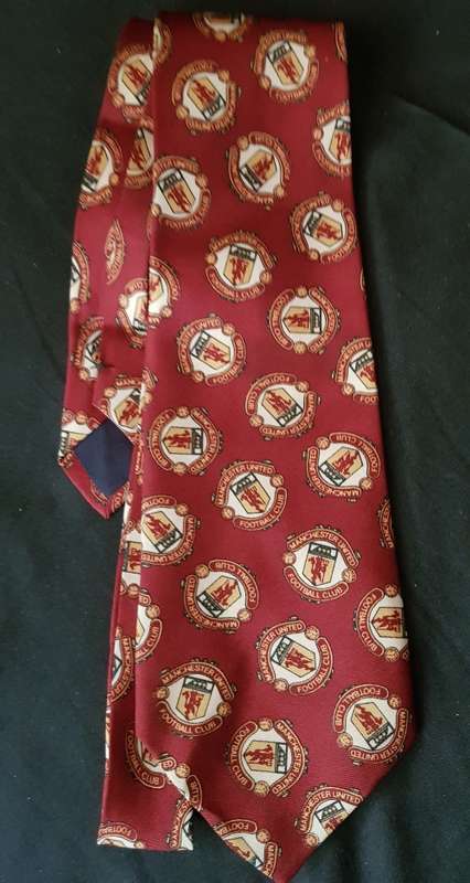 MANCHESTER UNITED Official Tie
