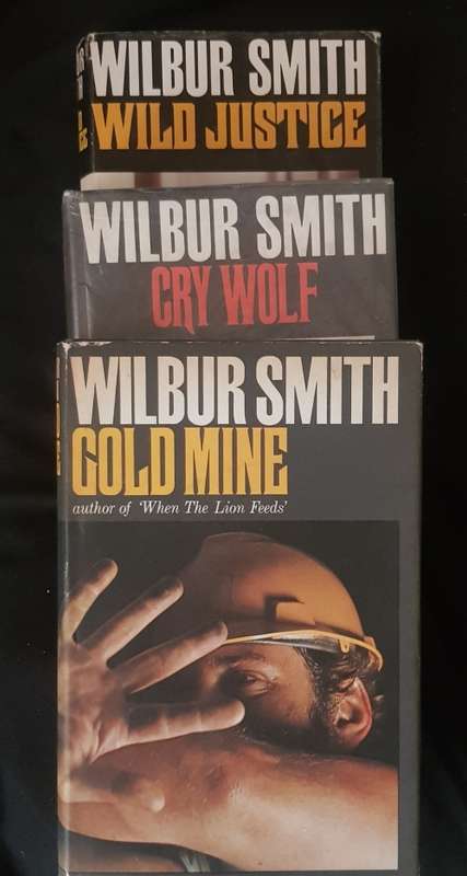 WILBUR SMITH HEINEMANN FIRST EDITION