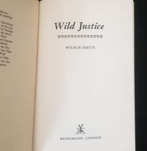 WILBUR SMITH HEINEMANN FIRST EDITION