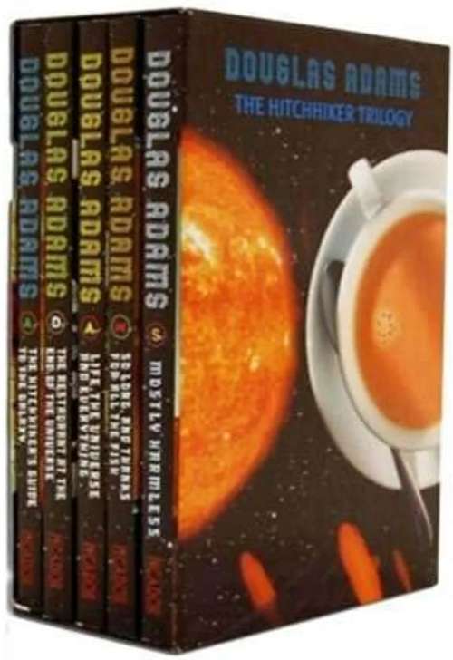 FICTION DOUGLAS ADAMS