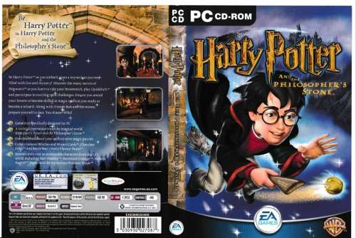Harry Potter and the Deadly Hallows AND PC CD ROM  HARRY POTTER AND THE PHILOSOPHERS STONE