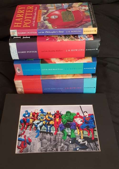 HARRY POTTER FIRST EDITION