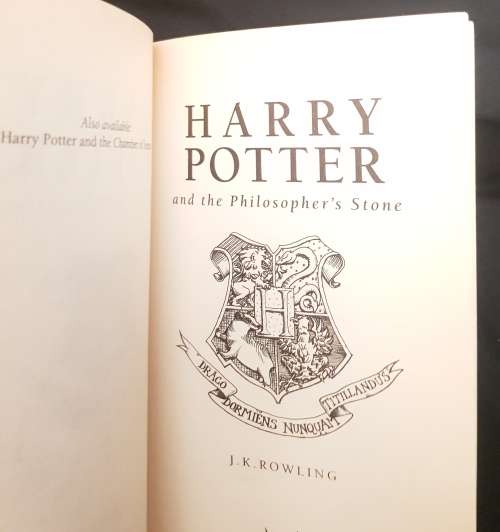 HARRY POTTER FIRST EDITION