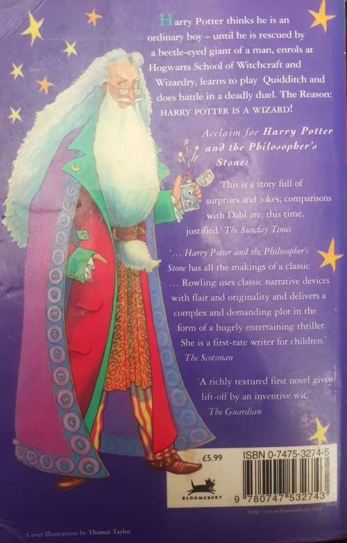 HARRY POTTER FIRST EDITION