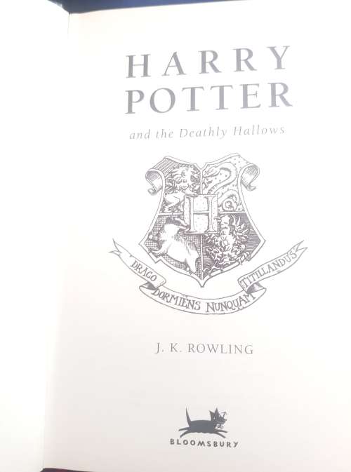 HARRY POTTER FIRST EDITION