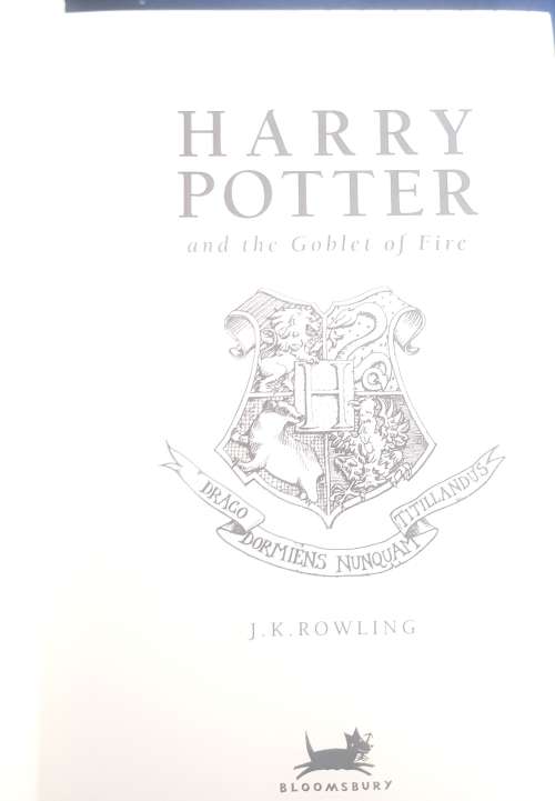 HARRY POTTER FIRST EDITION