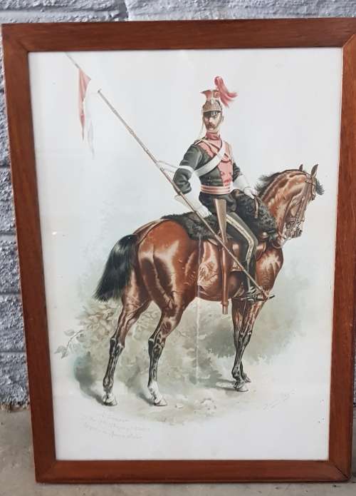 Harry Payne Litho Print