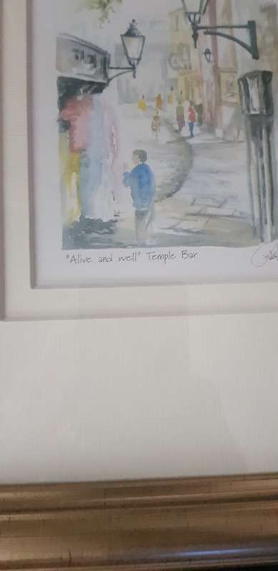Philip Gray Watercolor signed