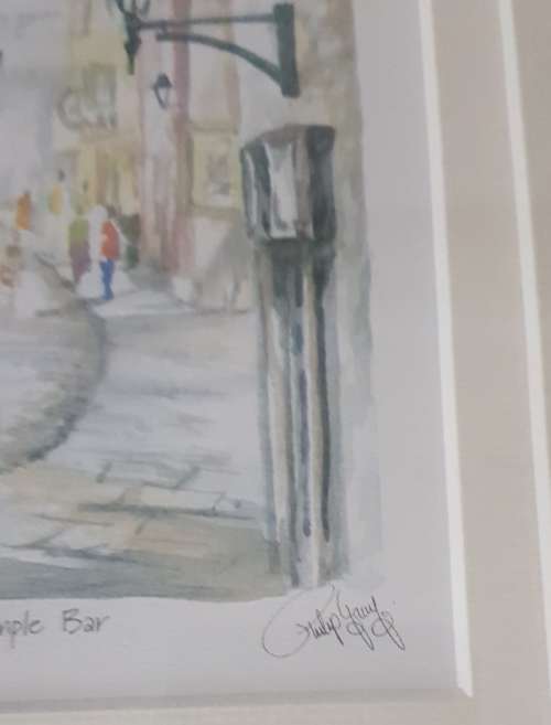 Philip Gray Watercolor signed