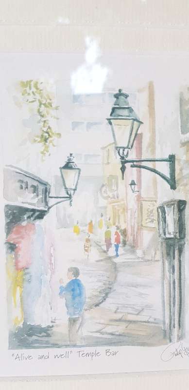 Philip Gray Watercolor signed