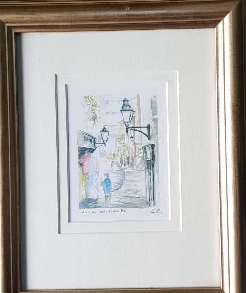 Philip Gray Watercolor signed