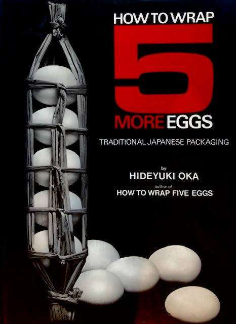 How To Wrap Five Eggs: Traditional Japanese Packaging
