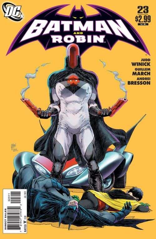Batman and Robin No23 DC COMICS