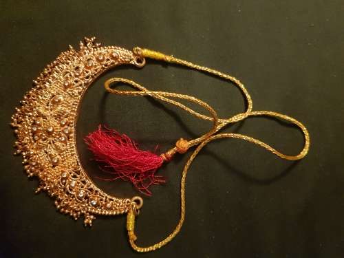 Copper Plated Necklace Costume Jewellery