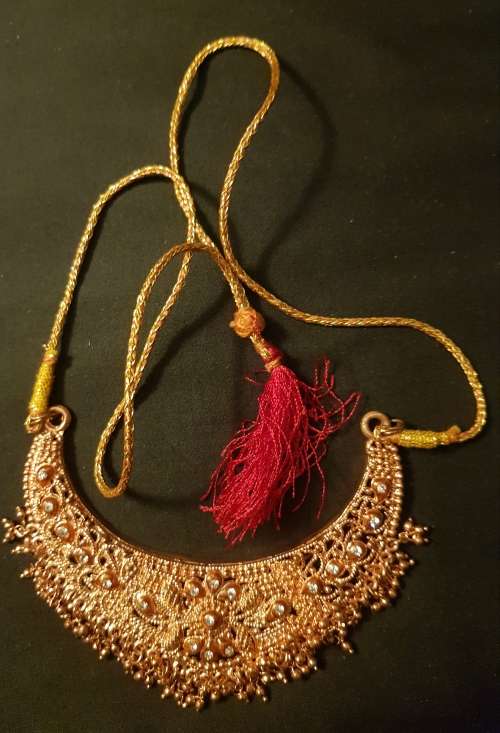 Copper Plated Necklace Costume Jewellery