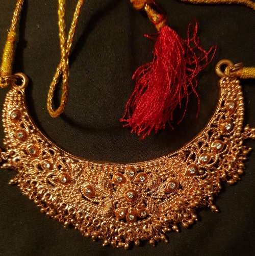 Copper Plated Necklace Costume Jewellery