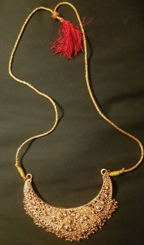Copper Plated Necklace Costume Jewellery