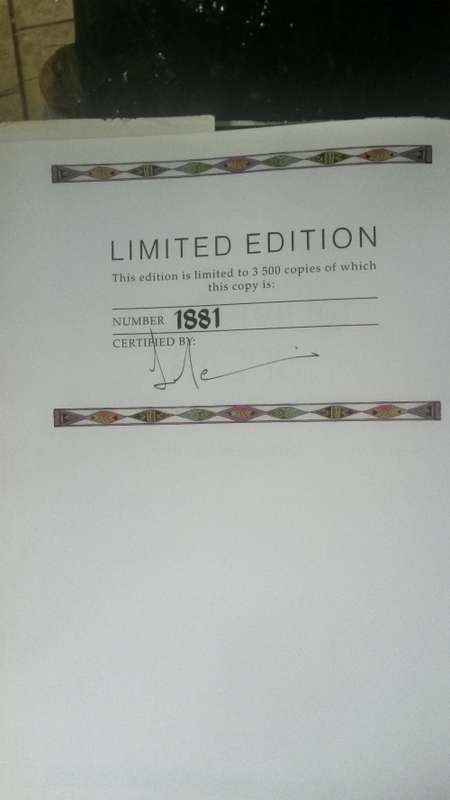 THOMAS A. NEVIN THE QUIVERING SPEAR signed