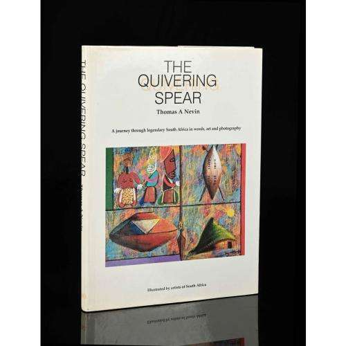 THOMAS A. NEVIN THE QUIVERING SPEAR signed