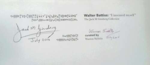 Walter Battiss Signed