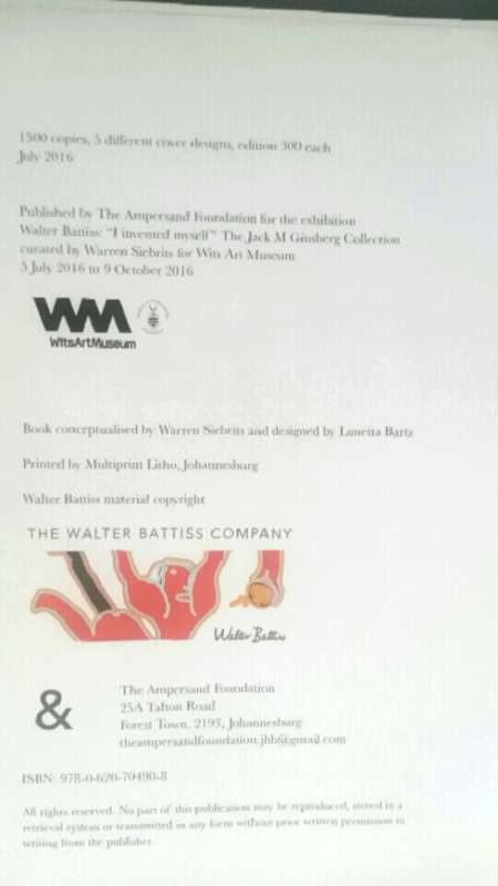 Walter Battiss Signed