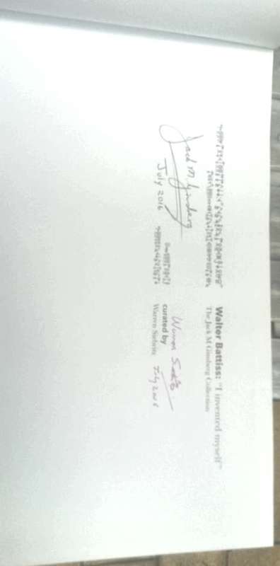 Walter Battiss Signed