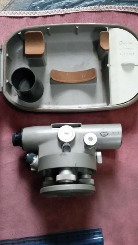 THEIS WOLZHAUSEN DUMPY LEVEL