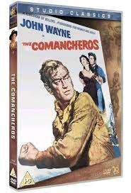 John Wayne Commancheros DVD