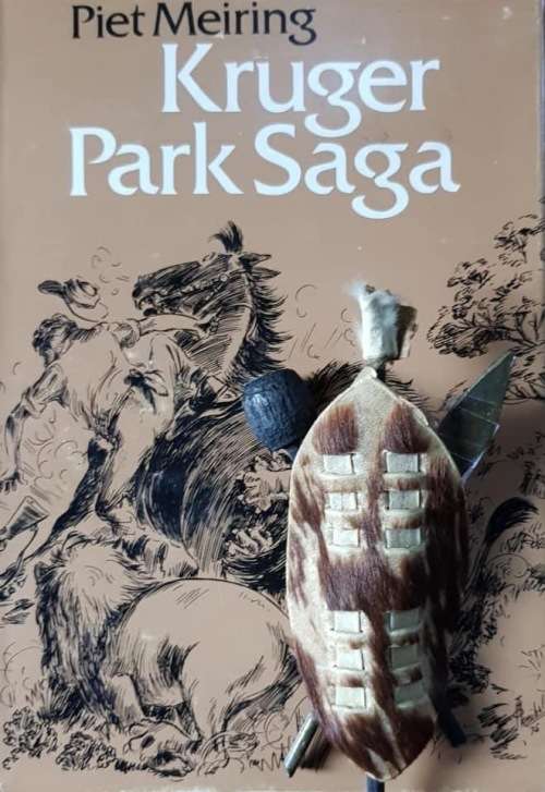 Kruger Park Saga AND Zulu Shield  Hardcover