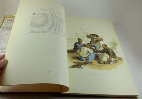 Views of 18th century China costumes, history, customs