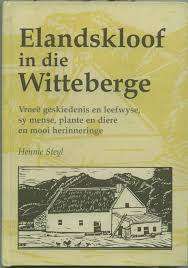 Elandskloof in die Witteberge Hennie Steyl
