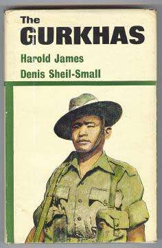 THE GURKHAS 1965 First Edition Hardcover Published By Macdonald