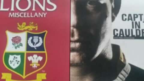 Captain in Cauldron John Smit AND The British & Irish Lions Miscellany