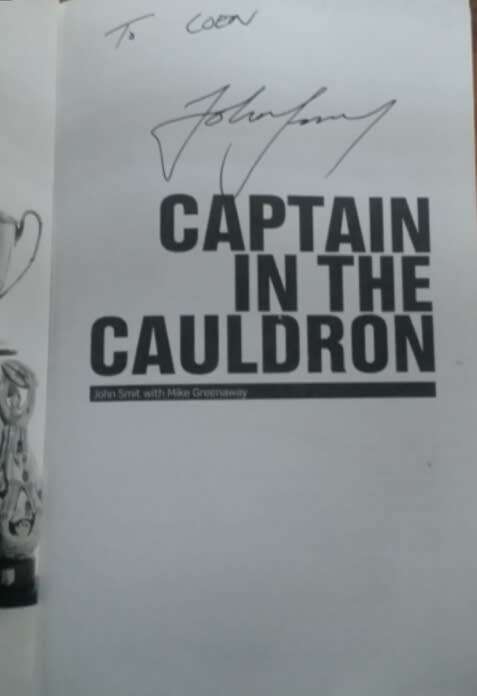 Captain in Cauldron John Smit AND The British & Irish Lions Miscellany