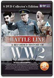 Battle Line WW2 Mainland Europe - 8 DVD Collectors Set