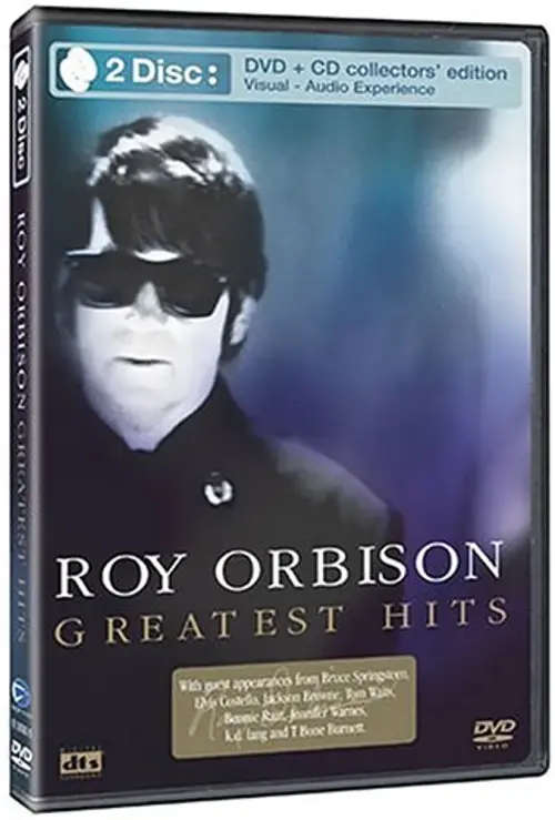 ROY ORBISON Greatest Hits DVD + CD Collector's Edition