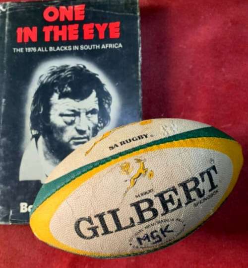 One In The Eye THE 1976 All blacks In South Africa