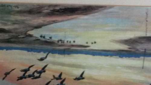 Peter Scott (British, 1909-1989)  Litho/Print