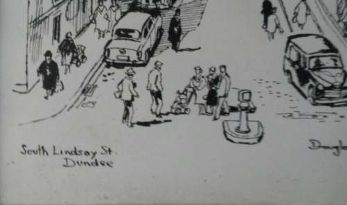 DOUGLAS PHILLIPS  Print  Signed in Plate