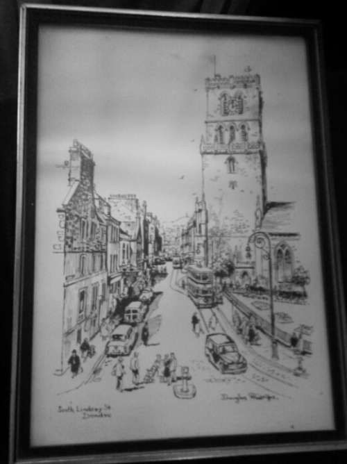 DOUGLAS PHILLIPS  Print  Signed in Plate