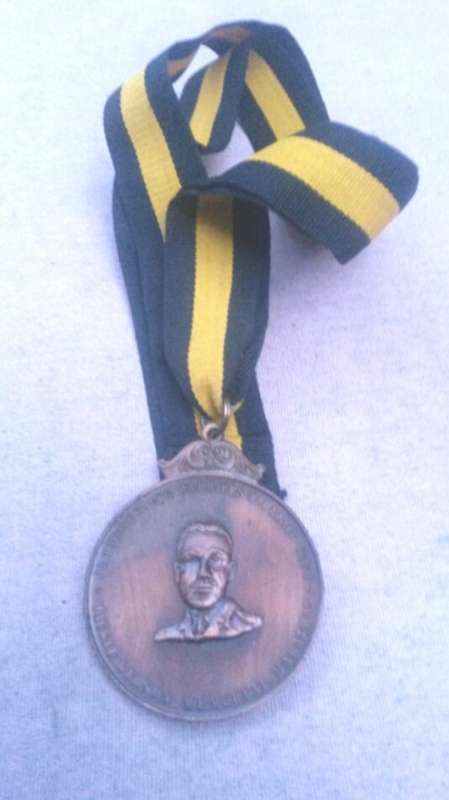 Jackie Gibson Memorial Marathon Medal