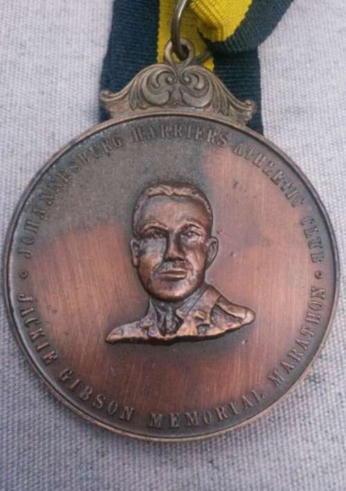 Jackie Gibson Memorial Marathon Medal