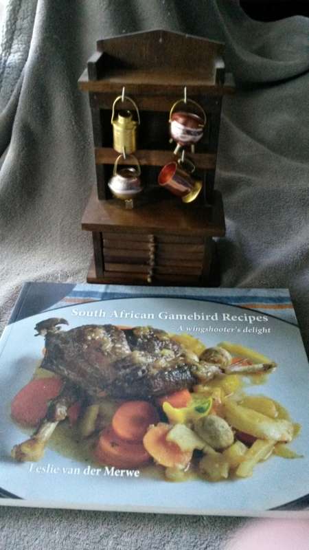 South African Gamebird Recipies Book