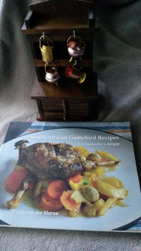 South African Gamebird Recipies Book