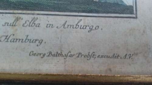 Georg Balthasar Probst Hamburg