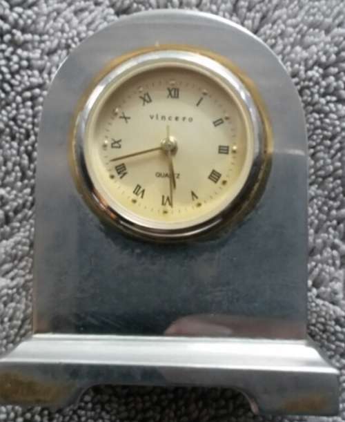 Harry Potter and the Philosophers Stone AND Mantle Clock Small