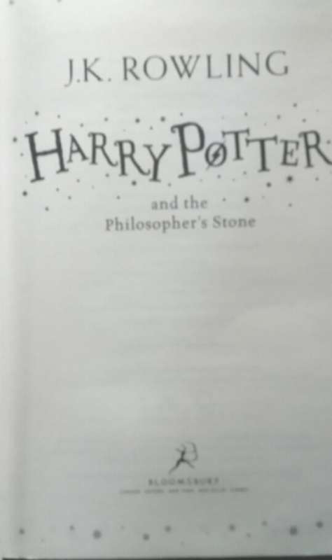 Harry Potter and the Philosophers Stone AND Mantle Clock Small