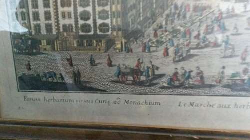 Marienplatz  Forum herbarium versus curie ad Monachium