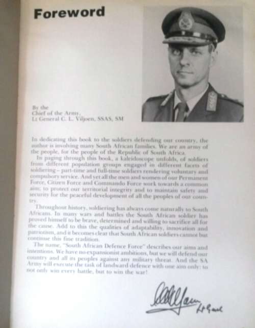Our South African Army Today by Bernard Marks AND Aircraft of the South African Defence Force 1976