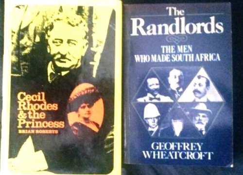 Cecil Rhodes and the Princess 1969 AND The RandLords 1986